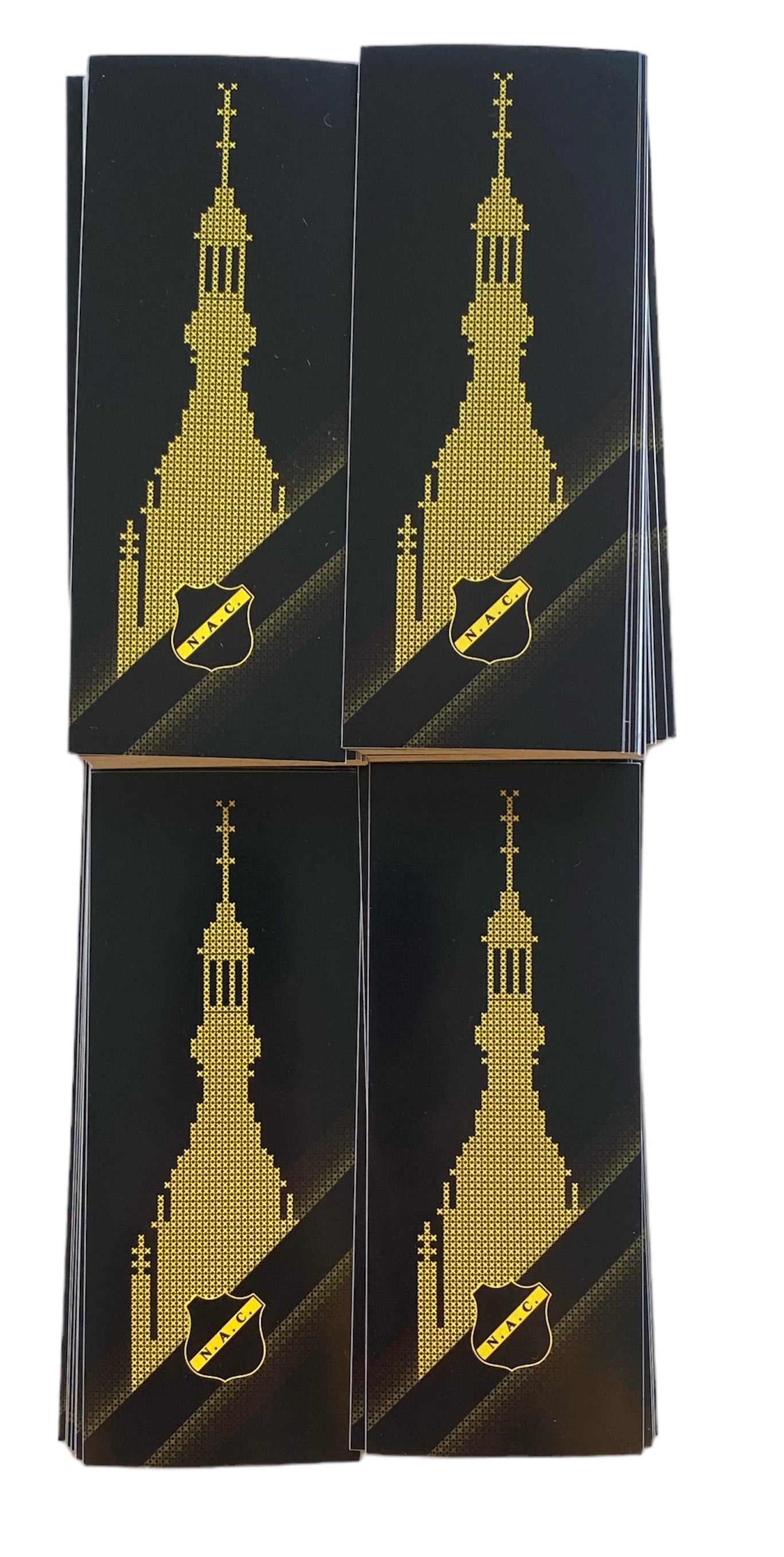 Stickers Kerk zwart
