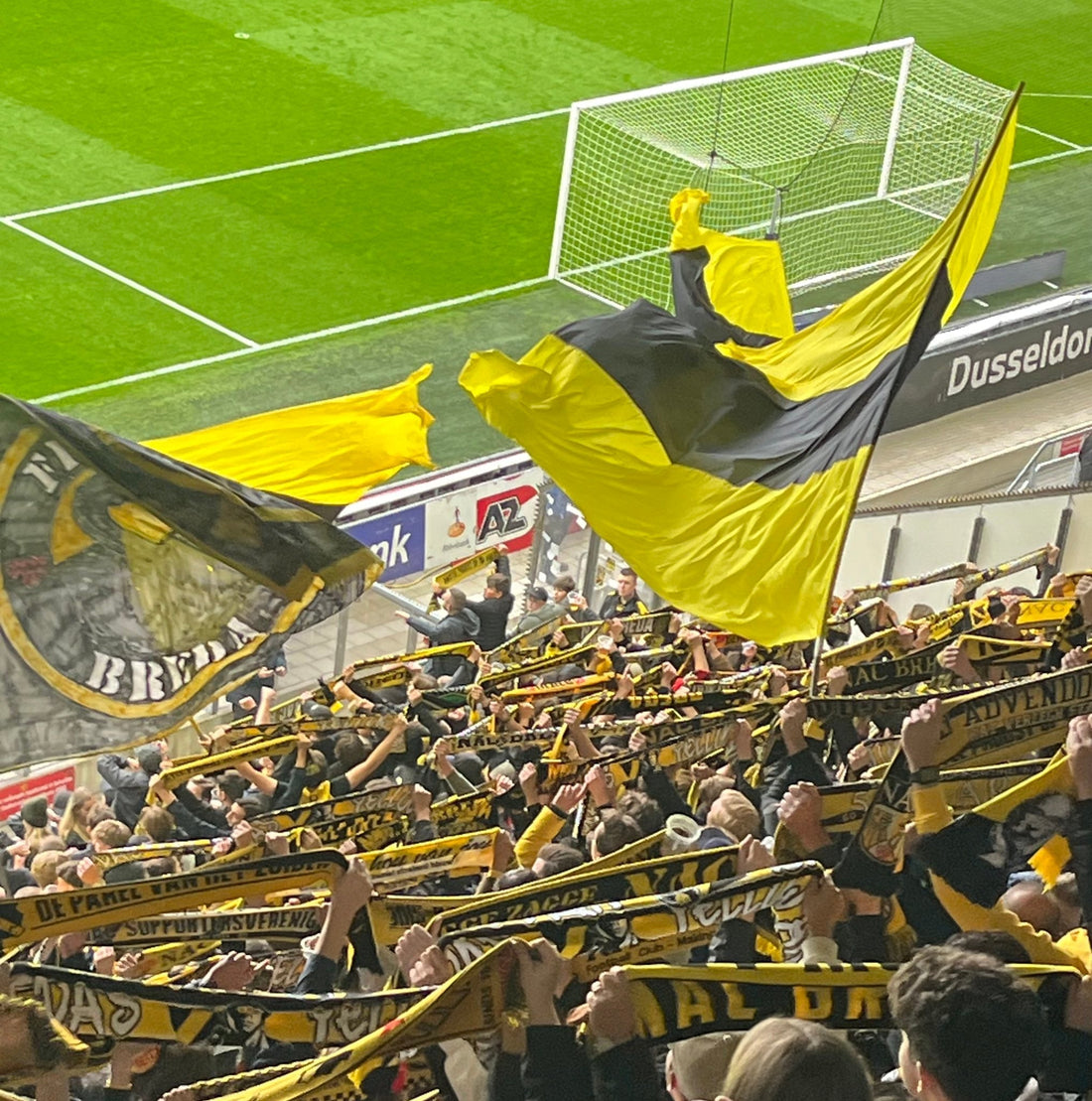 #MATCHDAY: Breda kleurt GEEL ZWART! Doe mee met Code Geel, Code Sjaal!