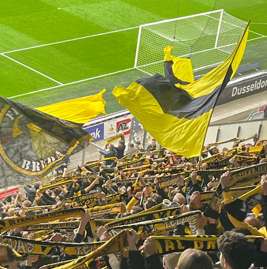 #MATCHDAY: Breda kleurt GEEL ZWART! Doe mee met Code Geel, Code Sjaal!