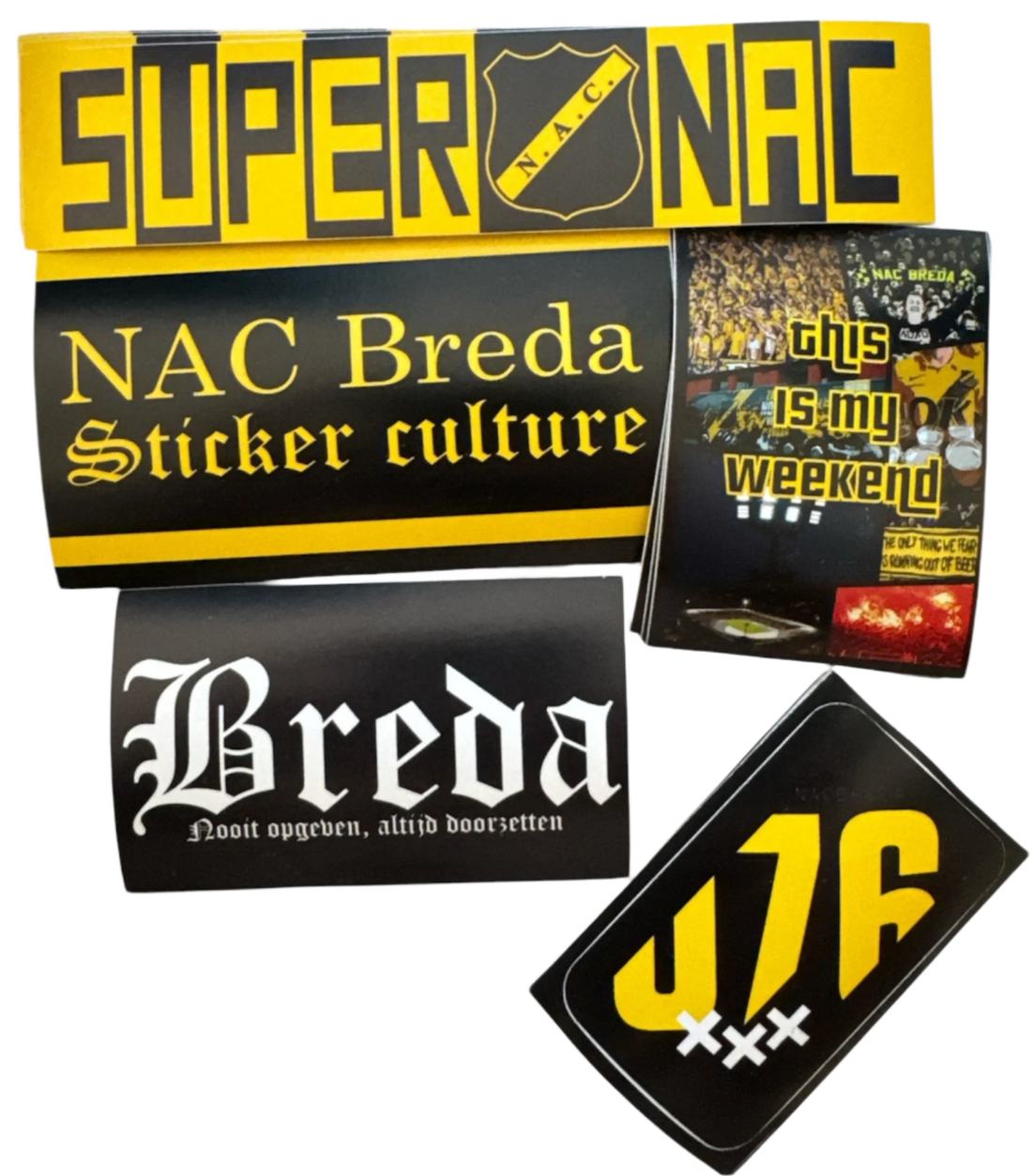 Nieuw bij NACsfeer: Maak je klaar voor de Try-out & Vakantie Stickerpakketten!