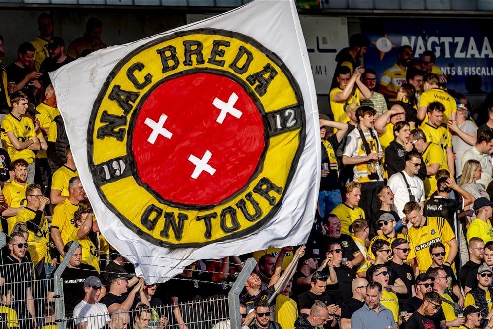 Uitvak Oss uitverkocht: NAC gaat altijd mee