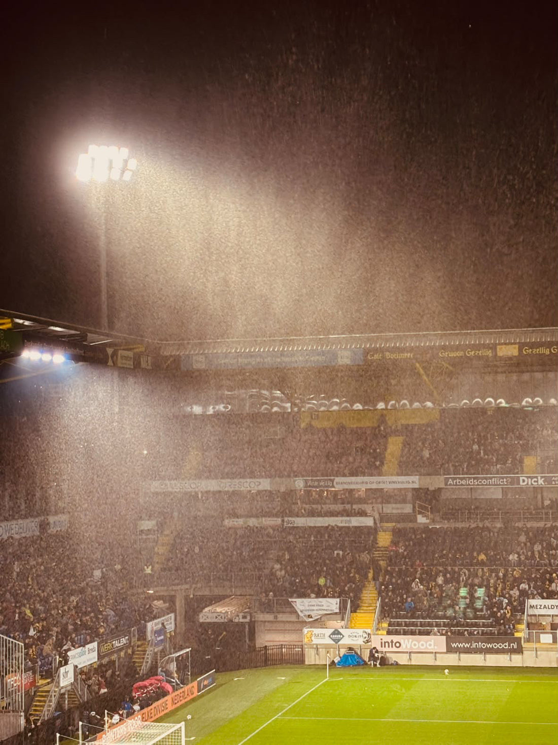 NAC Heracles 1-1: Avondje NAC en het bevrijdingsweekend in Breda