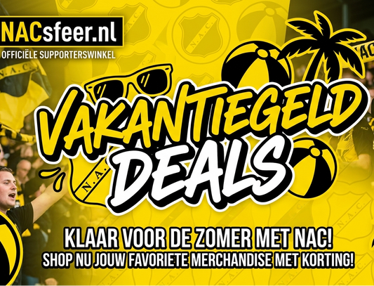 Vakantiegeld Deals: Kleur je vakantie Geel-Zwart met korting op topitems!