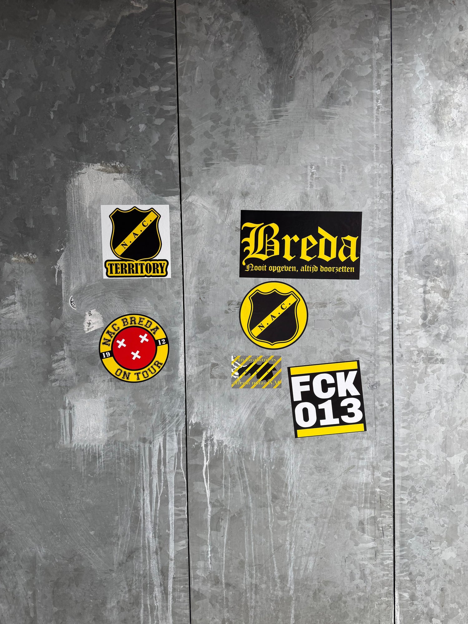 Extra grote stickers