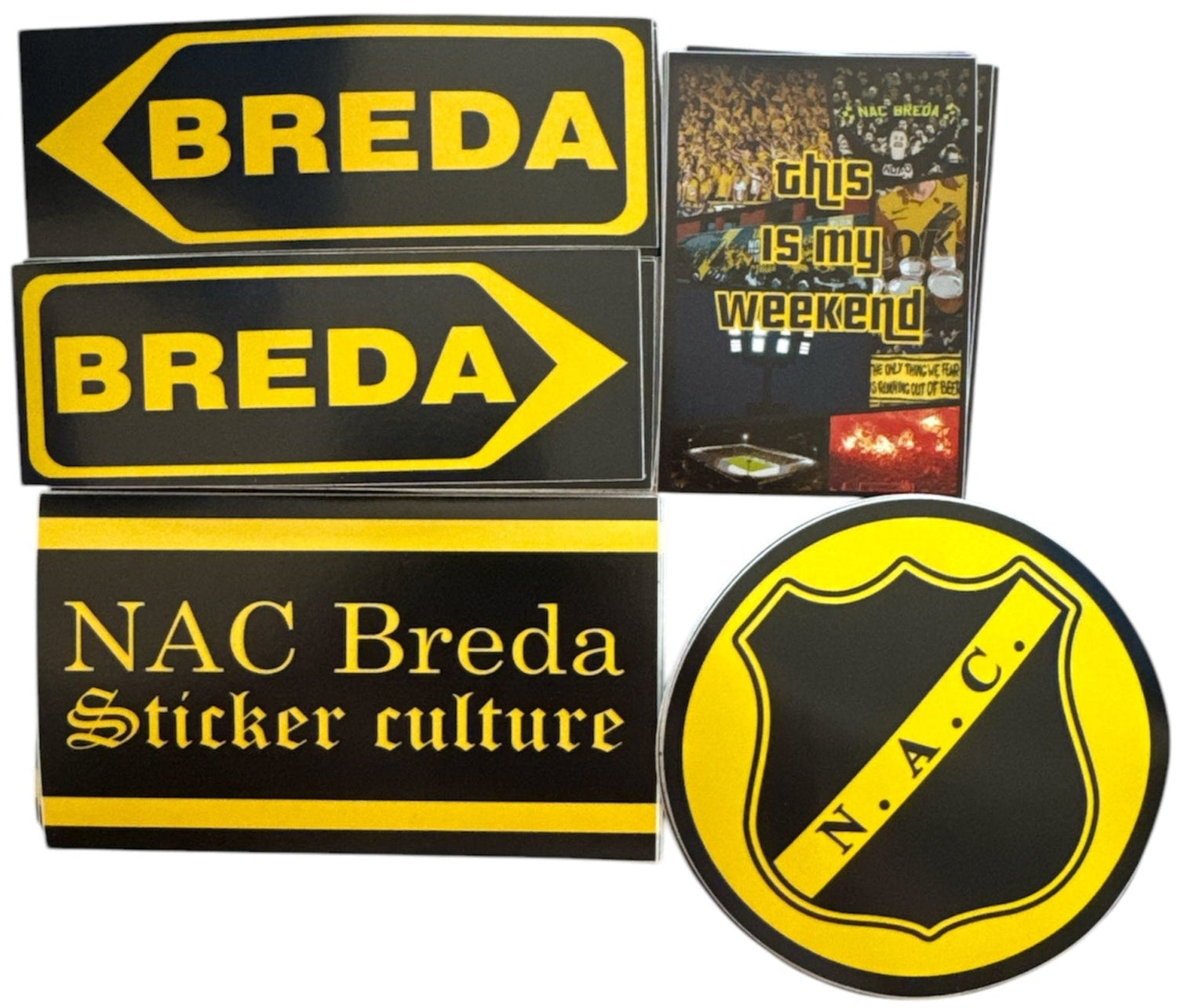 Stickerpakketten